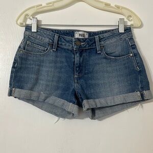 PAIGE Jimmy Jimmy Shorts Size 24